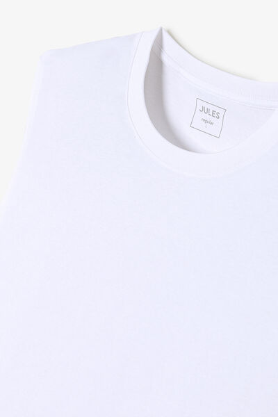 D&eacute;bardeur uni en coton