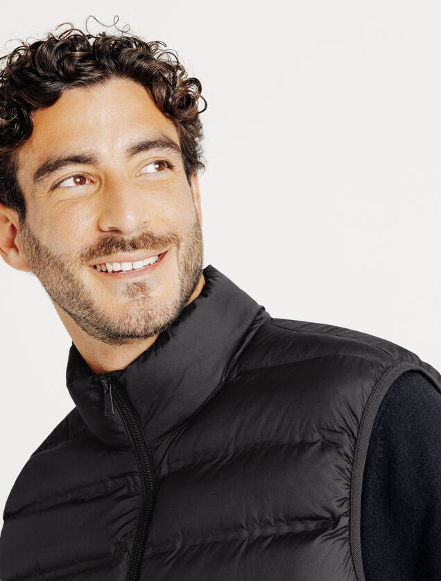 Doudoune légère sans manche