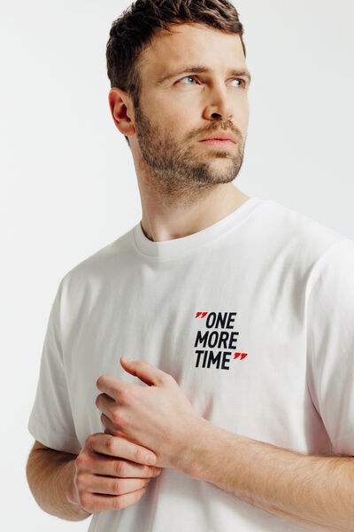 Tee shirt imprim&eacute; dos licence L'&Eacute;quipe