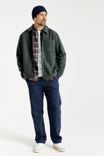 Geruit hemd in flanel