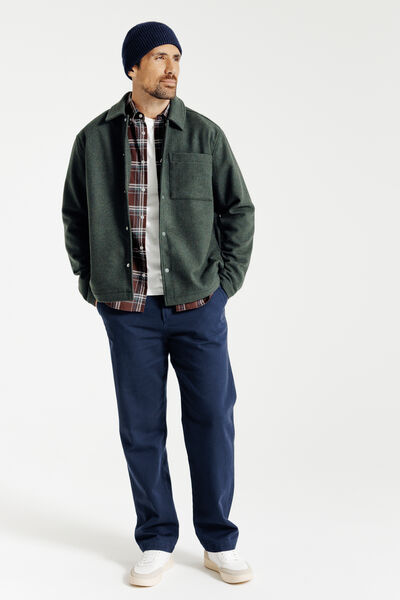 Chemise flanelle à carreaux