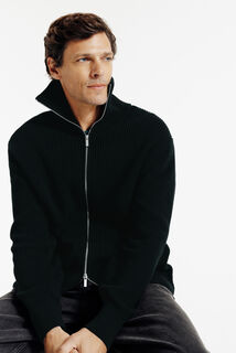 Gilet zipp&eacute; col camionneur