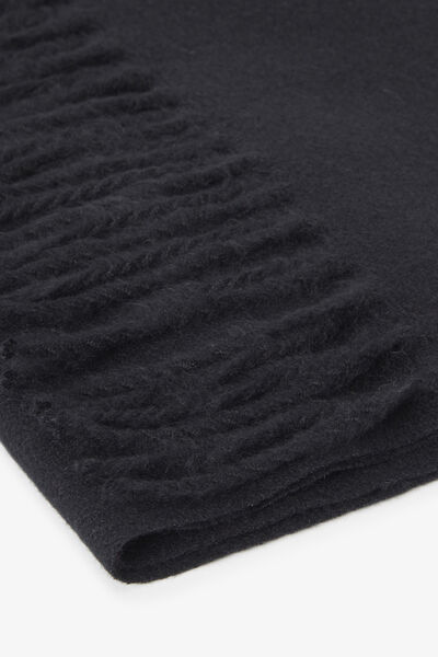 Echarpe contenant du cachemire