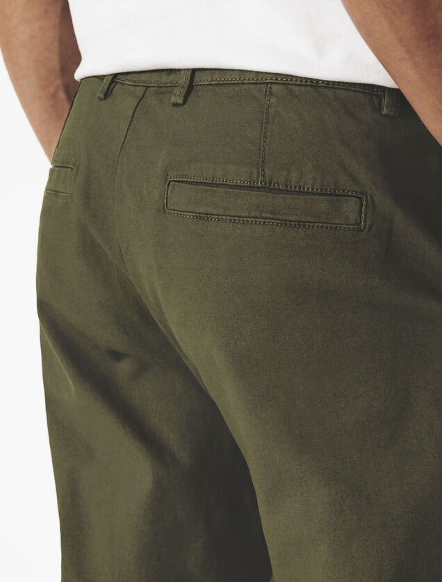 Large fit chinobroek