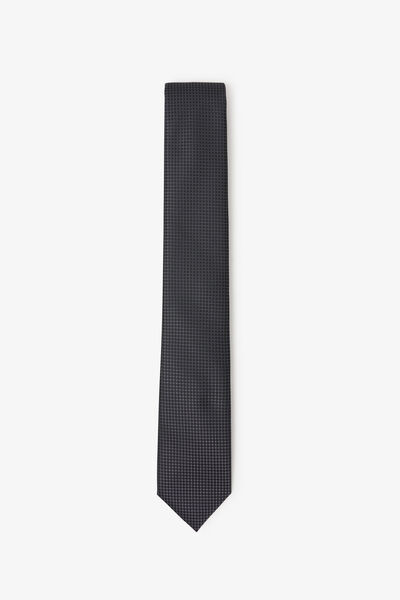 Stropdas in jacquard