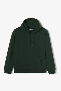 Sweat &agrave; capuche uni