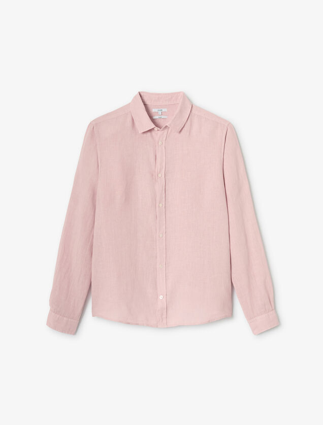 Chemise en lin regular