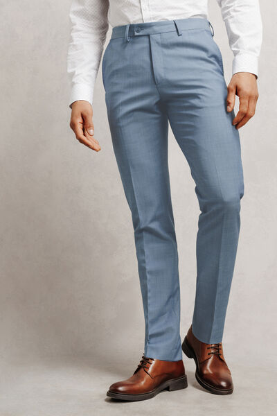 Pantalon de costume slim bi-stretch