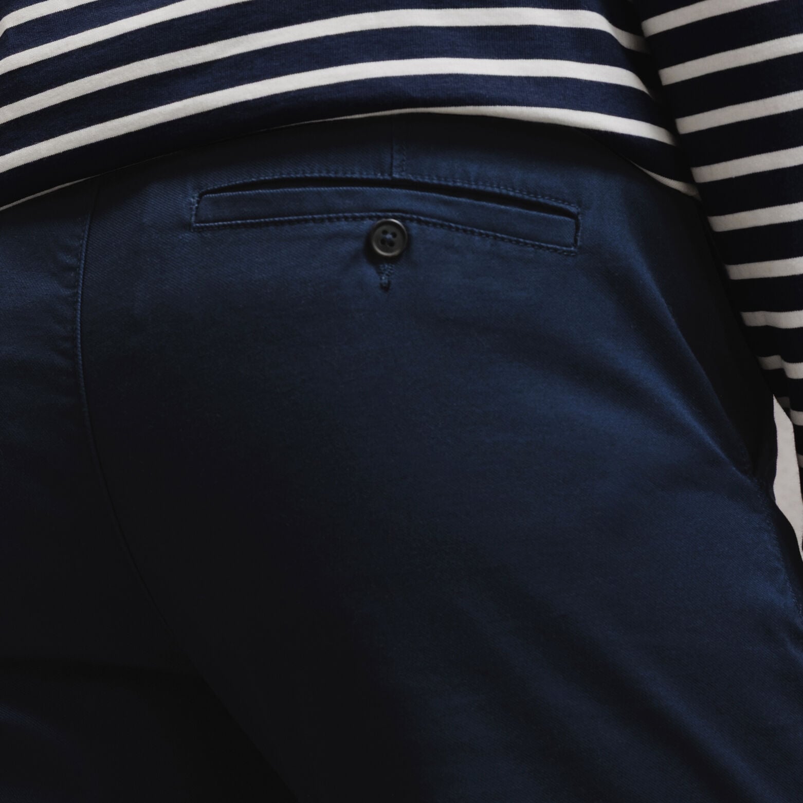 "Le Parfait by JULES" Straight fit chino  