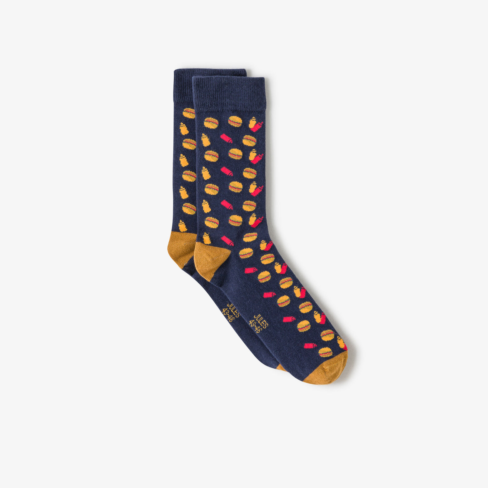 Chaussettes hautes fantaisies