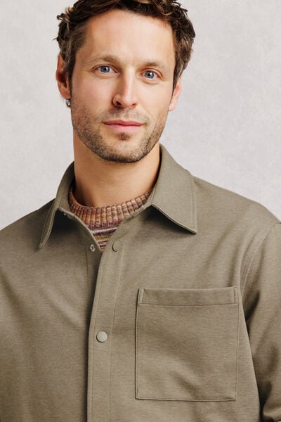 Chemise Urbaine Beige