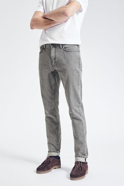 Slim jeans #Tom, donker