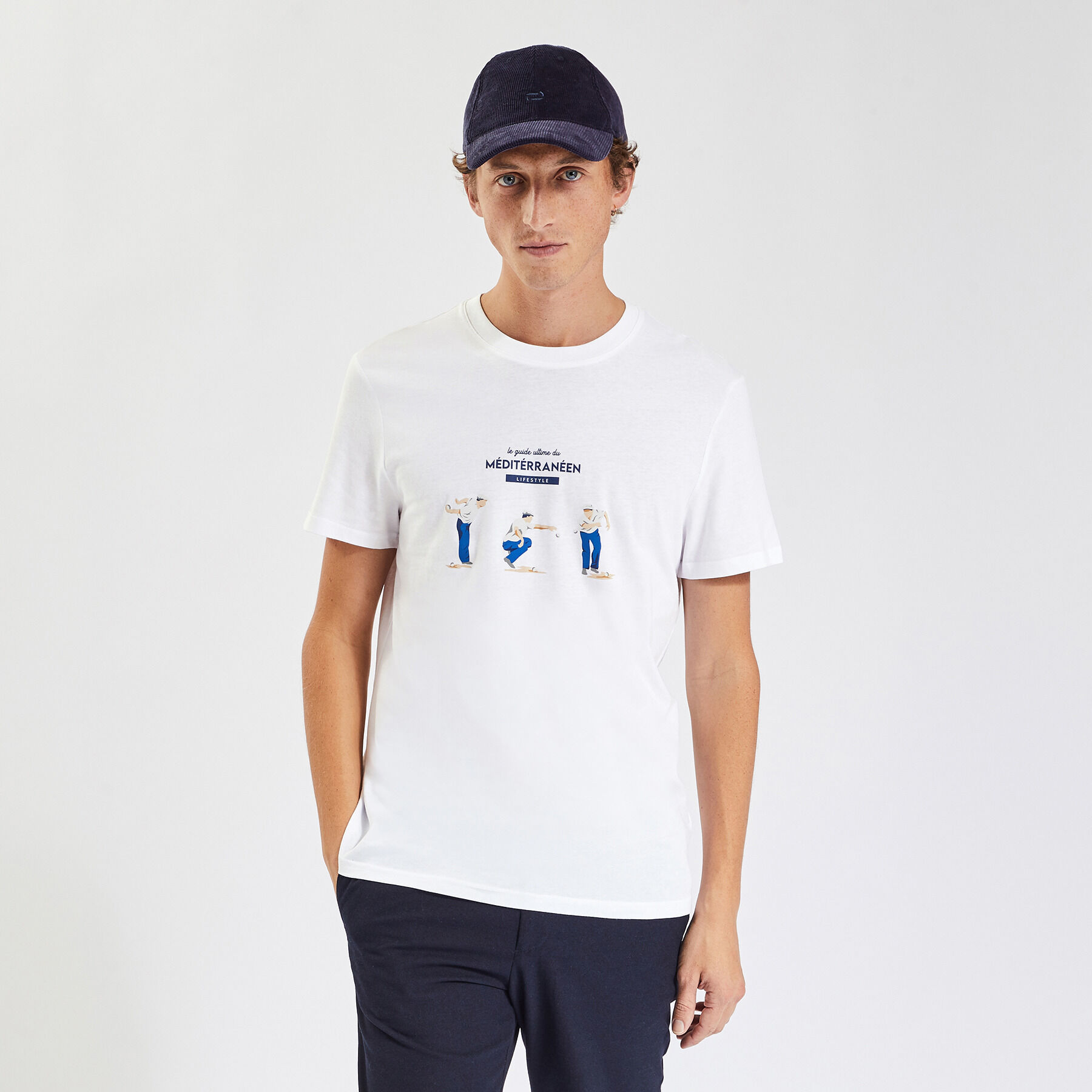 T-shirt Jules Homme Noir Taille M - Occasion Très Bon état, 100% Coton, Manches Longues, Coupe Regular