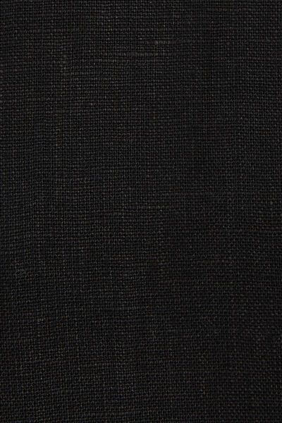 Effen chinobermuda in 100% linnen