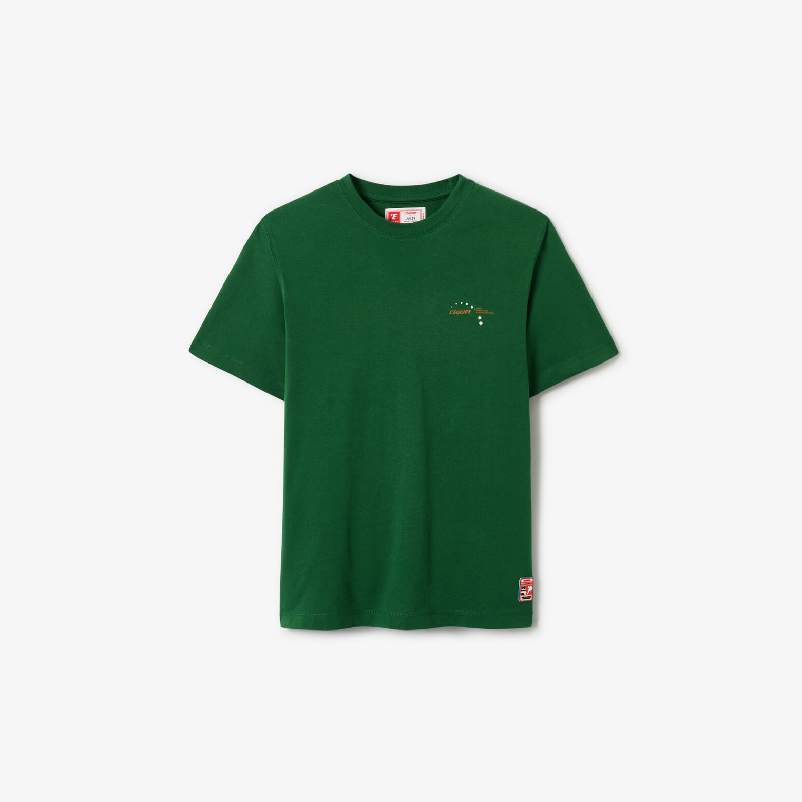 Tee shirt imprim&eacute; dos licence l'&Eacute;quipe