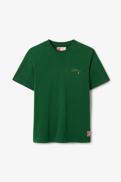 Tee shirt imprim&eacute; dos licence l'&Eacute;quipe