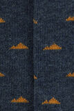 Chaussettes micro motif coton issu de l'agri. bio.