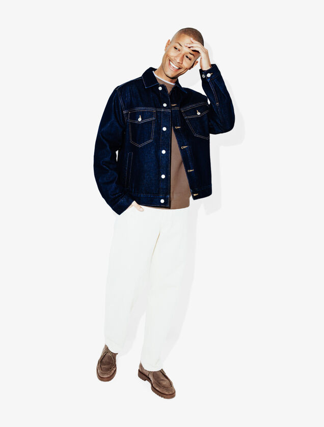 Pull col rond 2-en-1