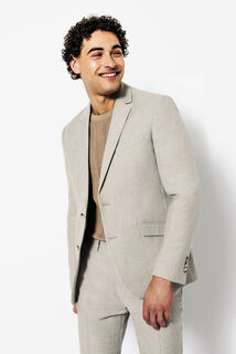 Slim comfortabel kostuumvest