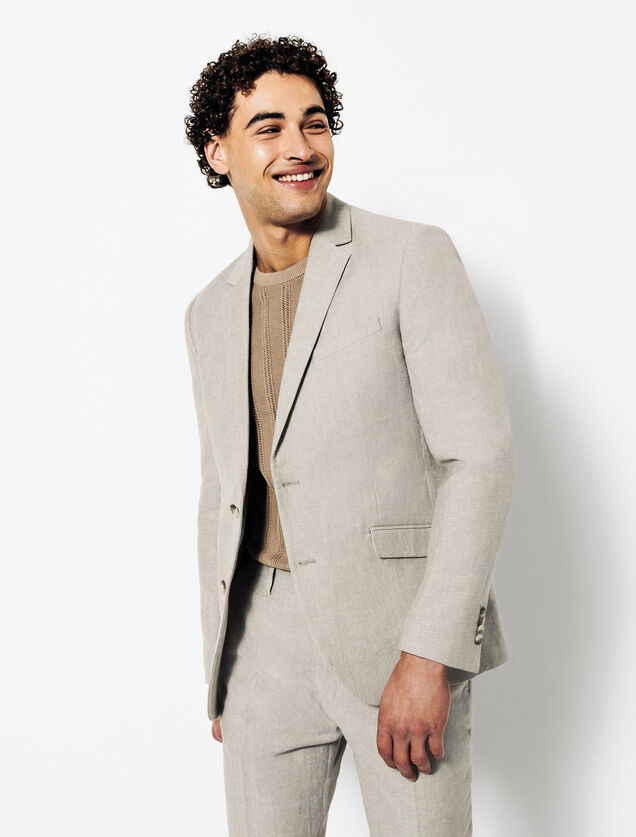 Slim comfortabel kostuumvest