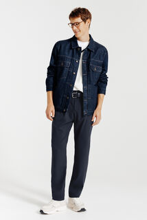 Tapered fit broek
