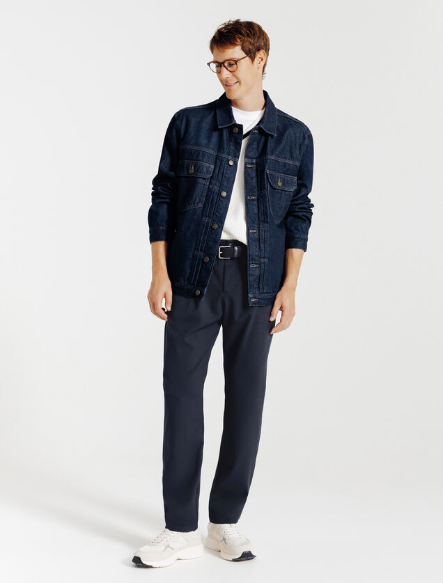 Tapered fit broek