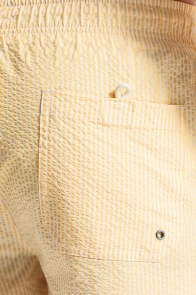 Maillot de bain seersucker ray&eacute;