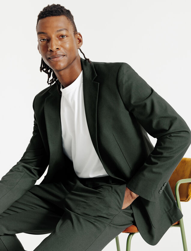 Veste de costume confort