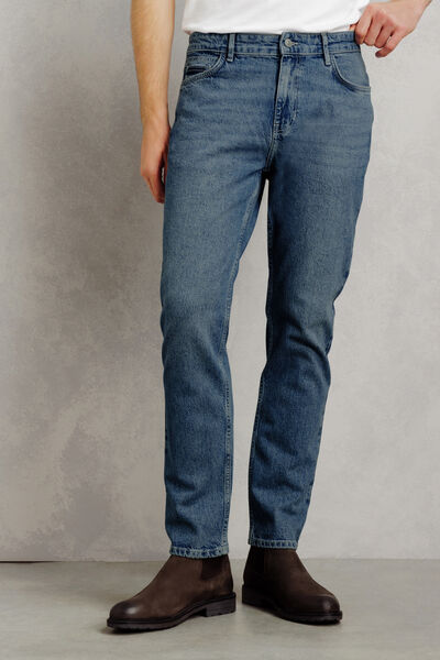 Jean straight 4 longueurs