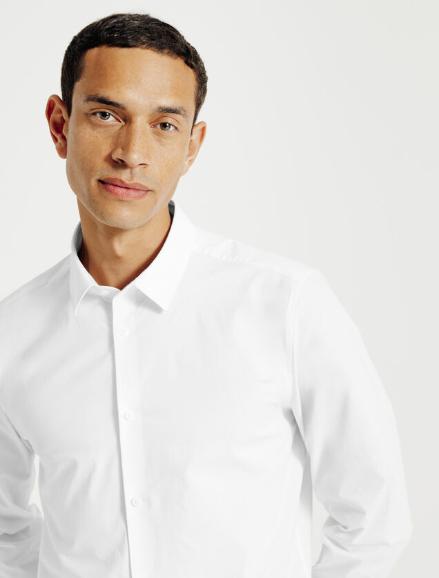Chemise extra slim unie