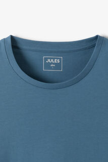 Basic T-shirt met ronde hals