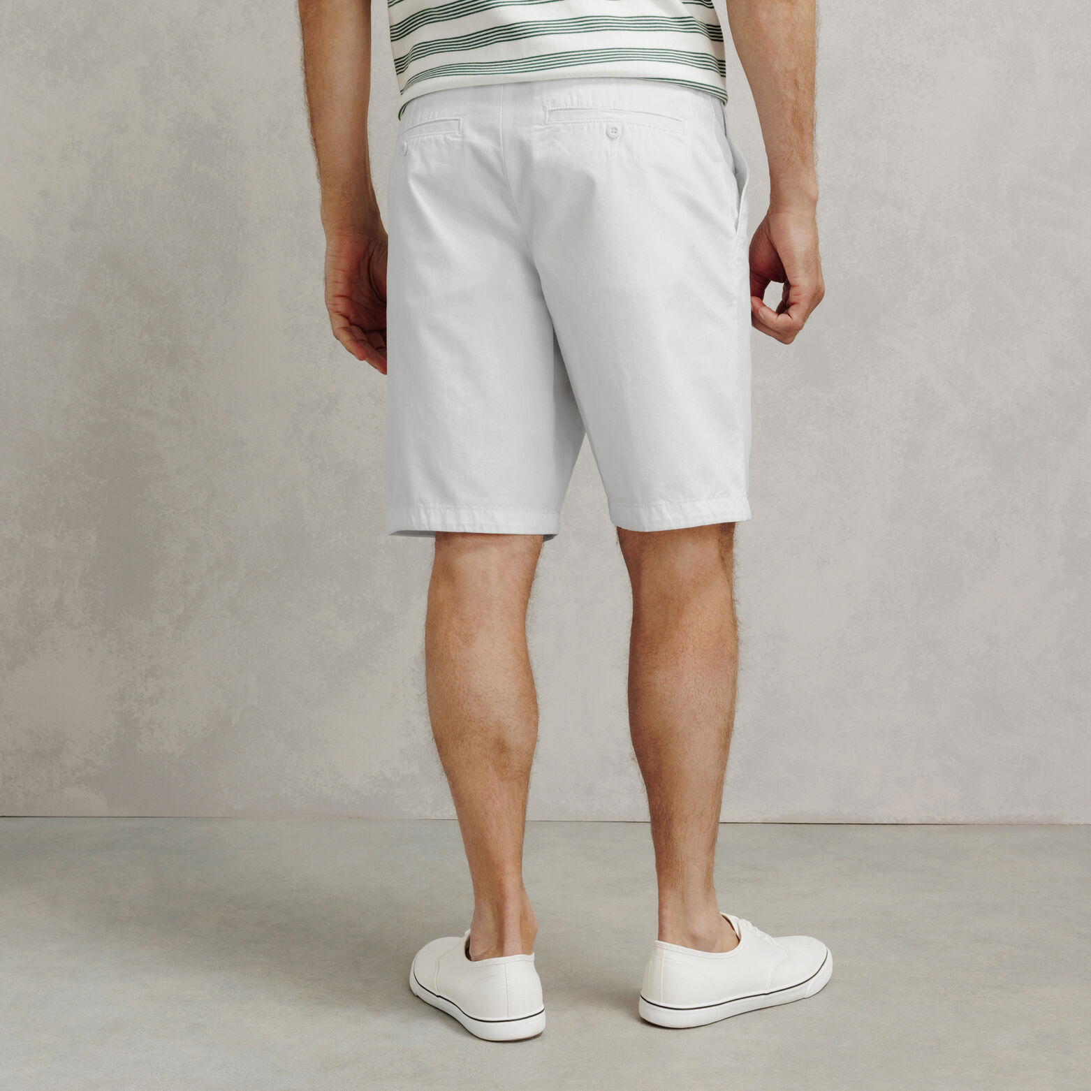 Bermuda chino straight uni