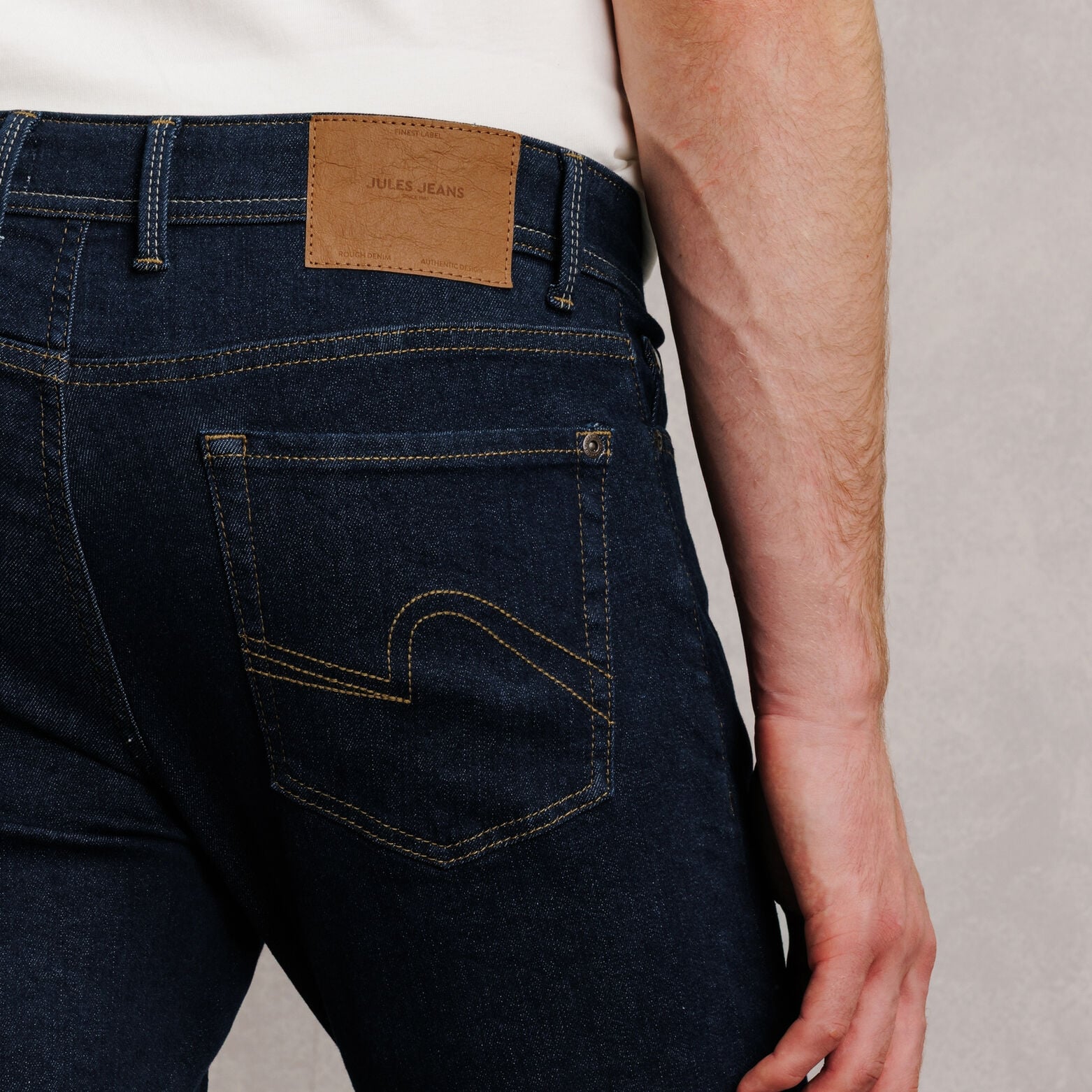 Jean slim urbanflex brut 4 longueurs