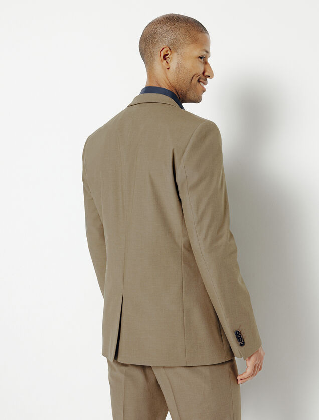 Veste de costume extra slim bistretch