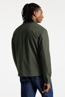 Jasje hemdskraag met rits