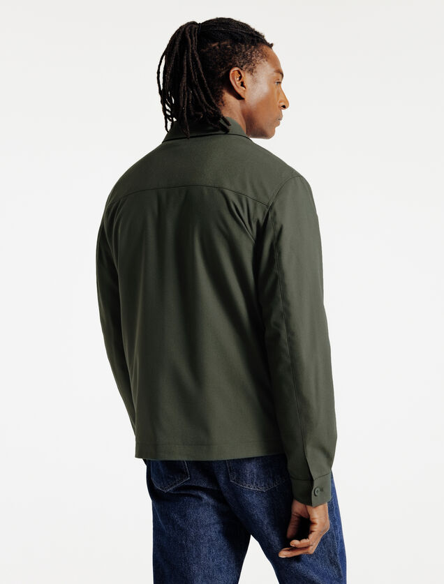 Jasje hemdskraag met rits