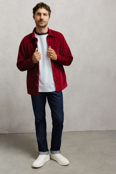 Tee shirt raglan contrast&eacute;
