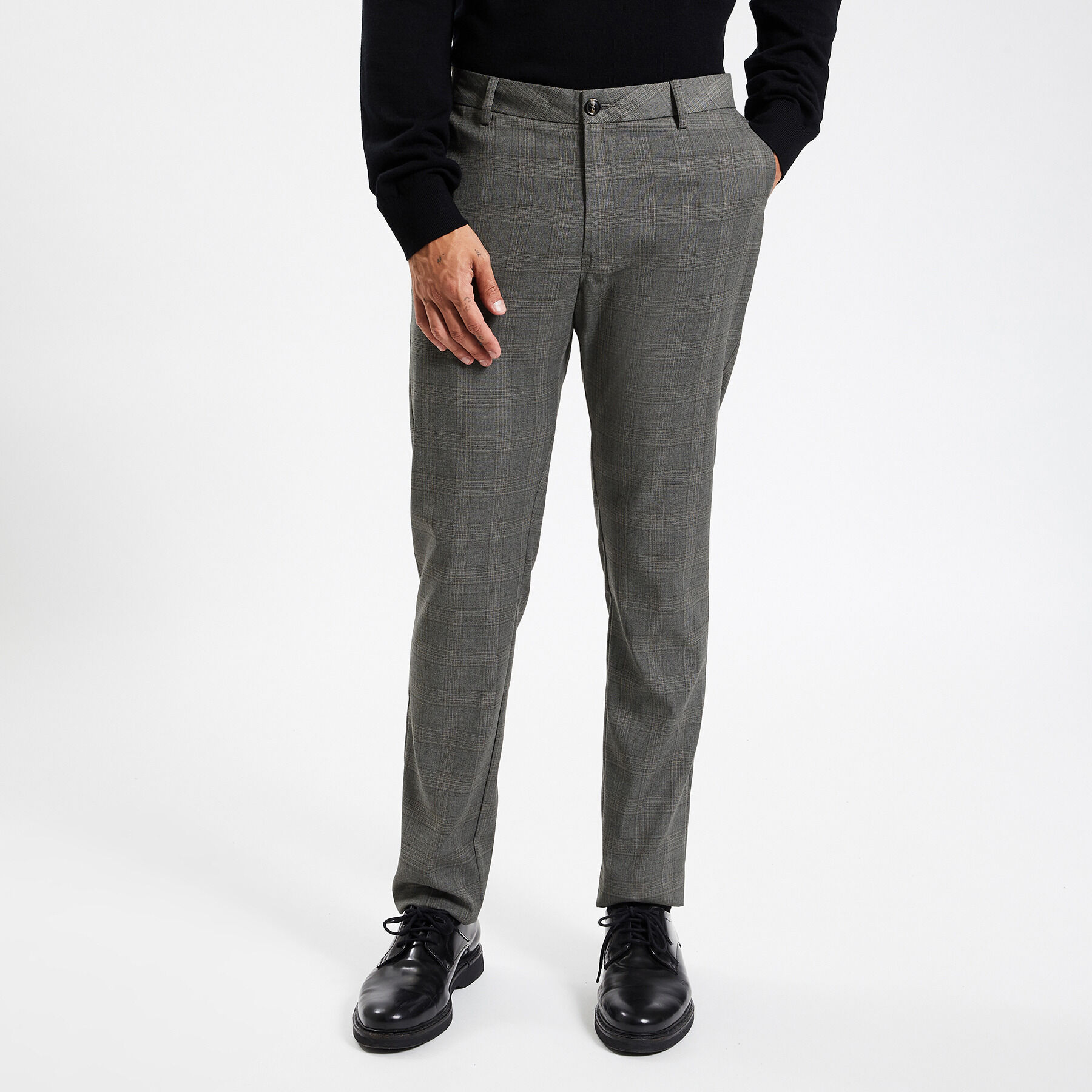 Chino shop a carreaux