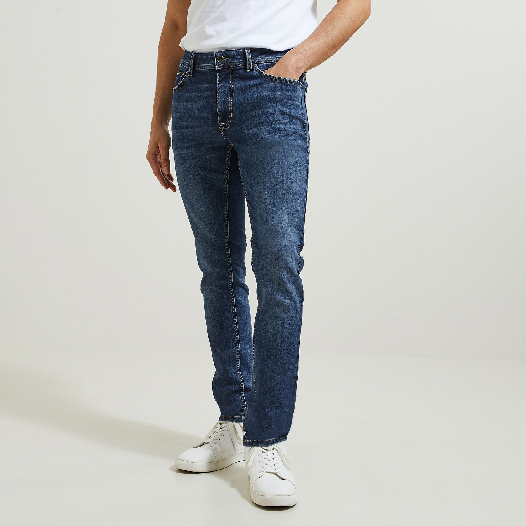 Jean slim ou skinny hot sale homme