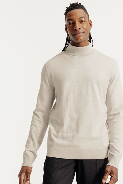 Pull col roul&eacute;