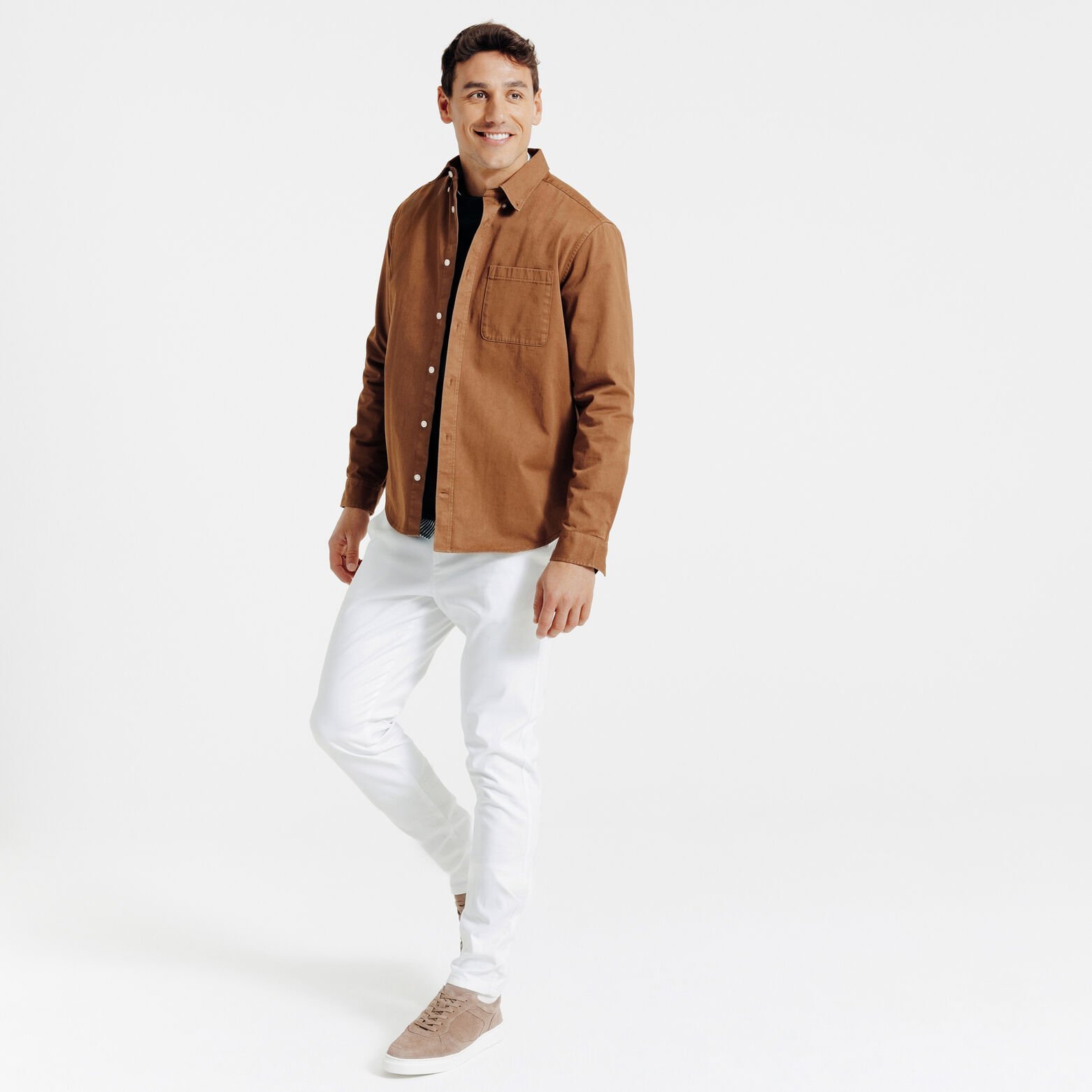 Pantalon chino slim "le parfait by JULES"