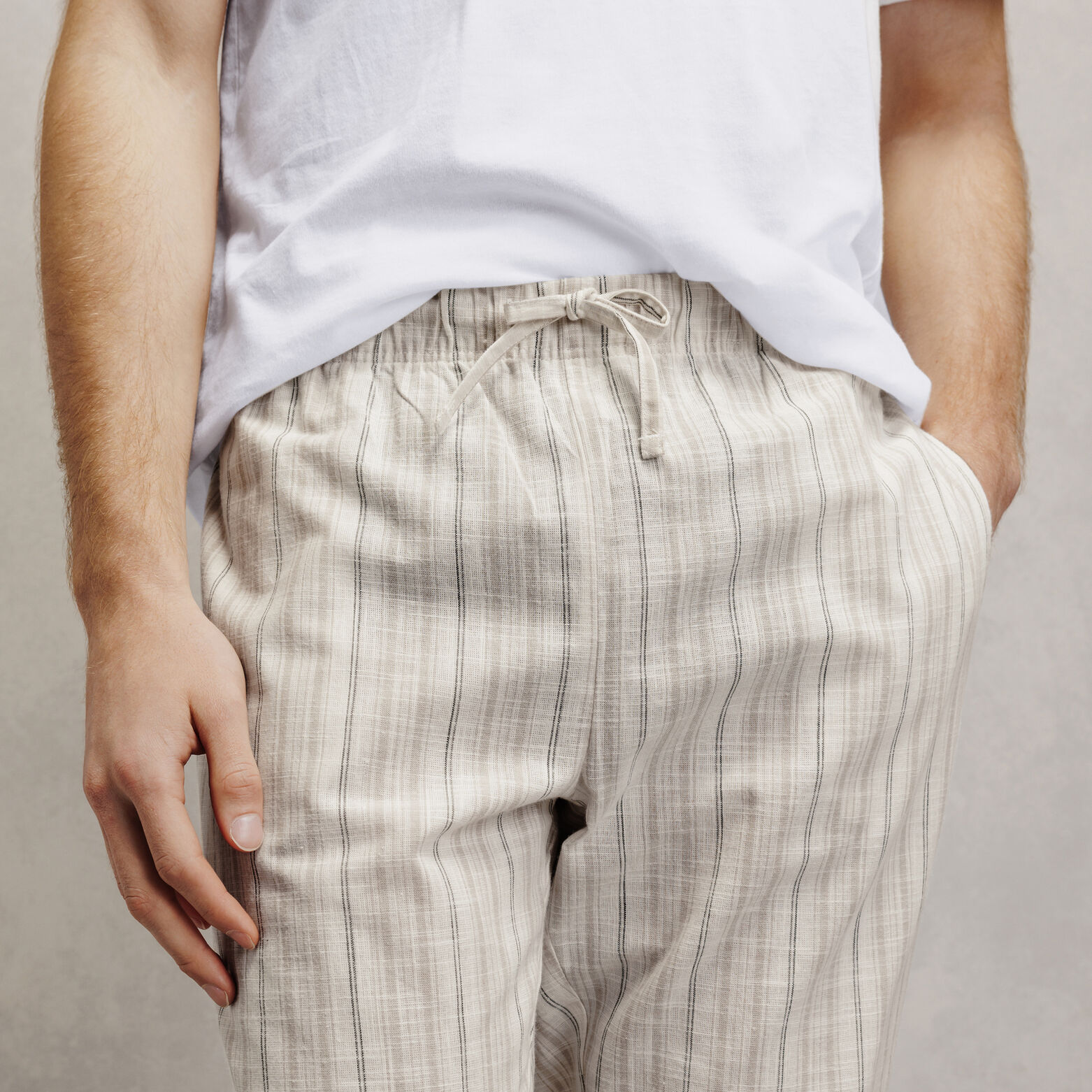 Ensemble pyjama ray&eacute;