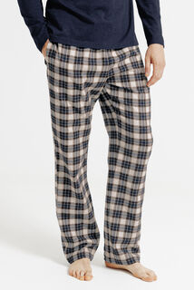 Ensemble pyjama en flanelle &agrave; carreaux