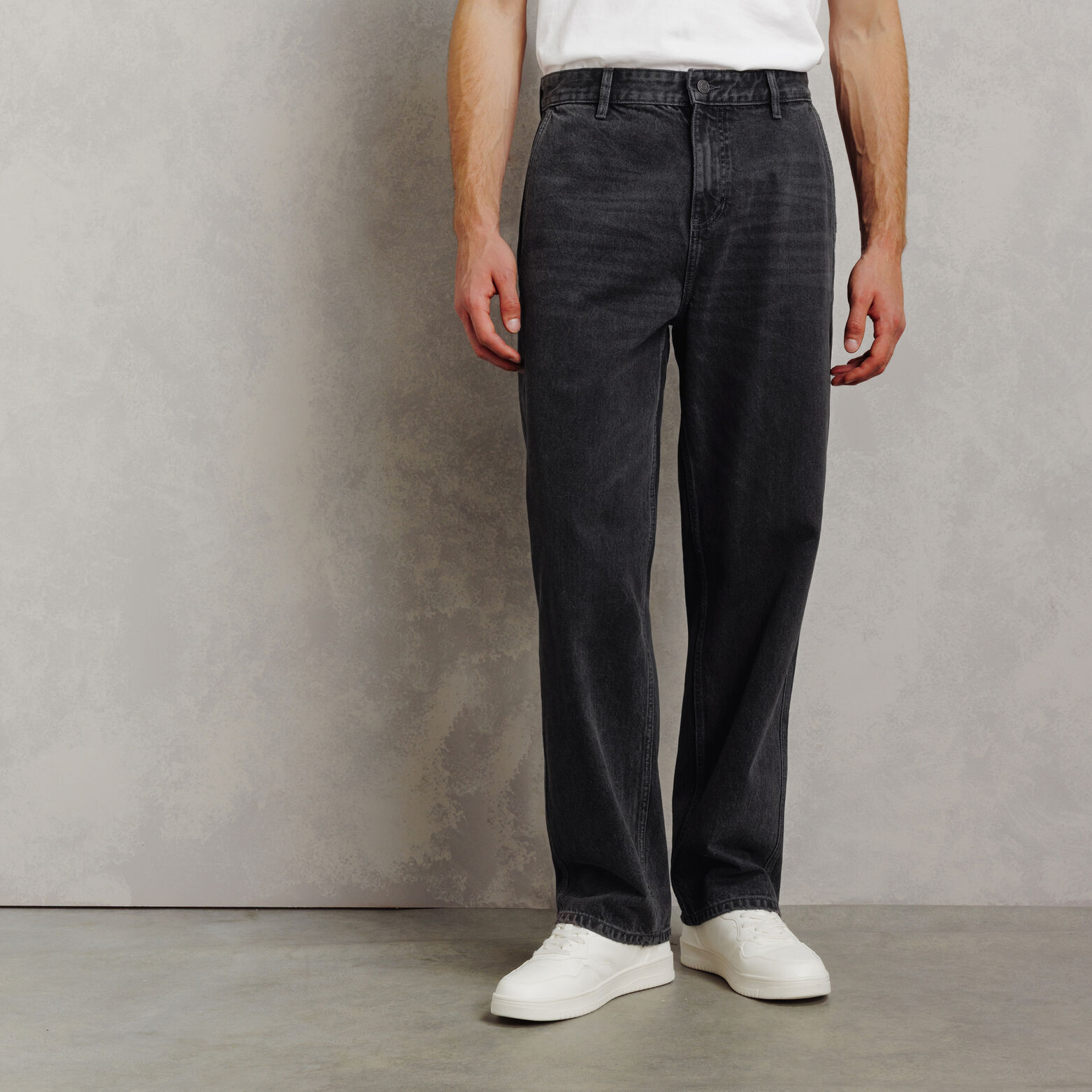 Jean baggy 100% coton