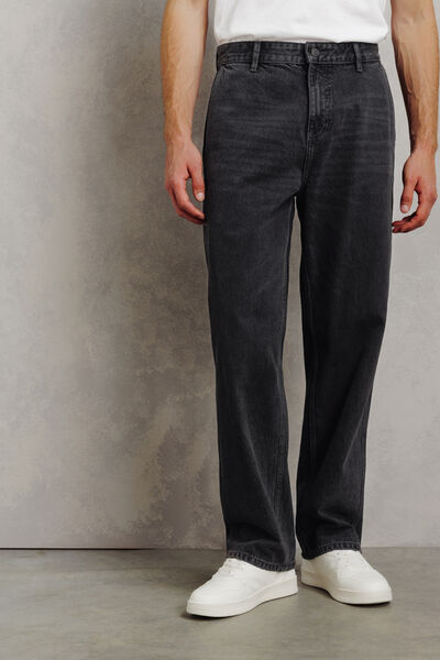 Jean baggy 100% coton