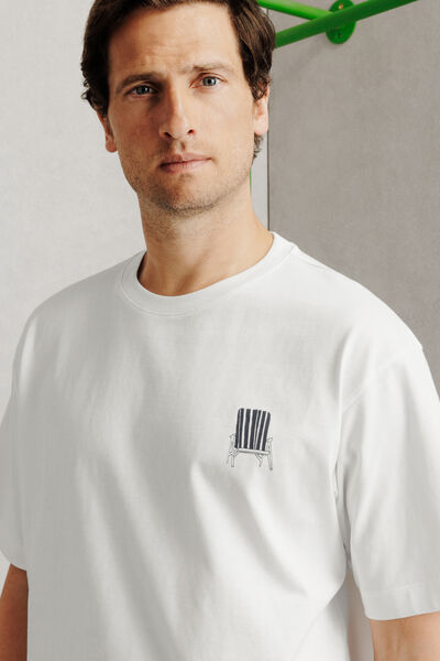 T-Shirt Blanc