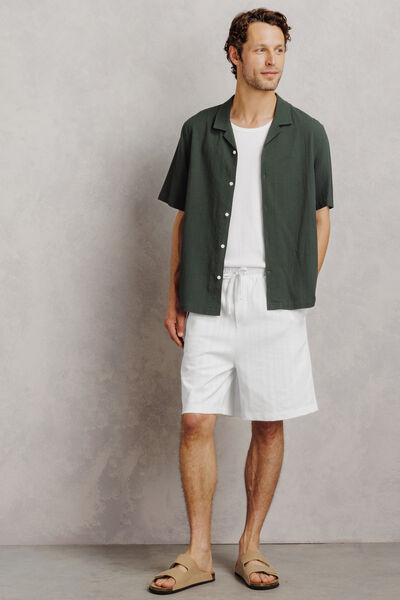 Short en maille