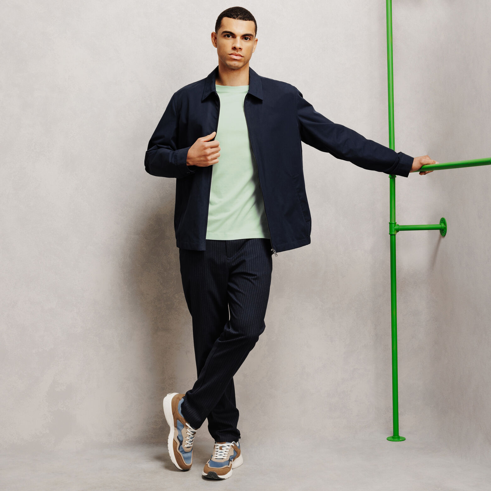 Tee shirt f&ecirc;te des p&egrave;res imprim&eacute; poitrine