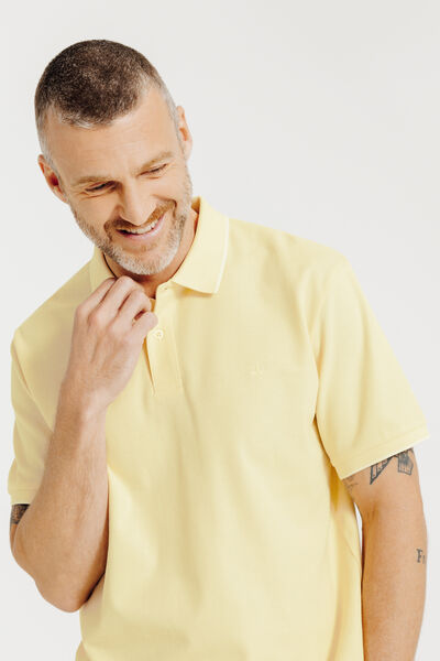 Polo manches courtes uni "le parfait by JULES"