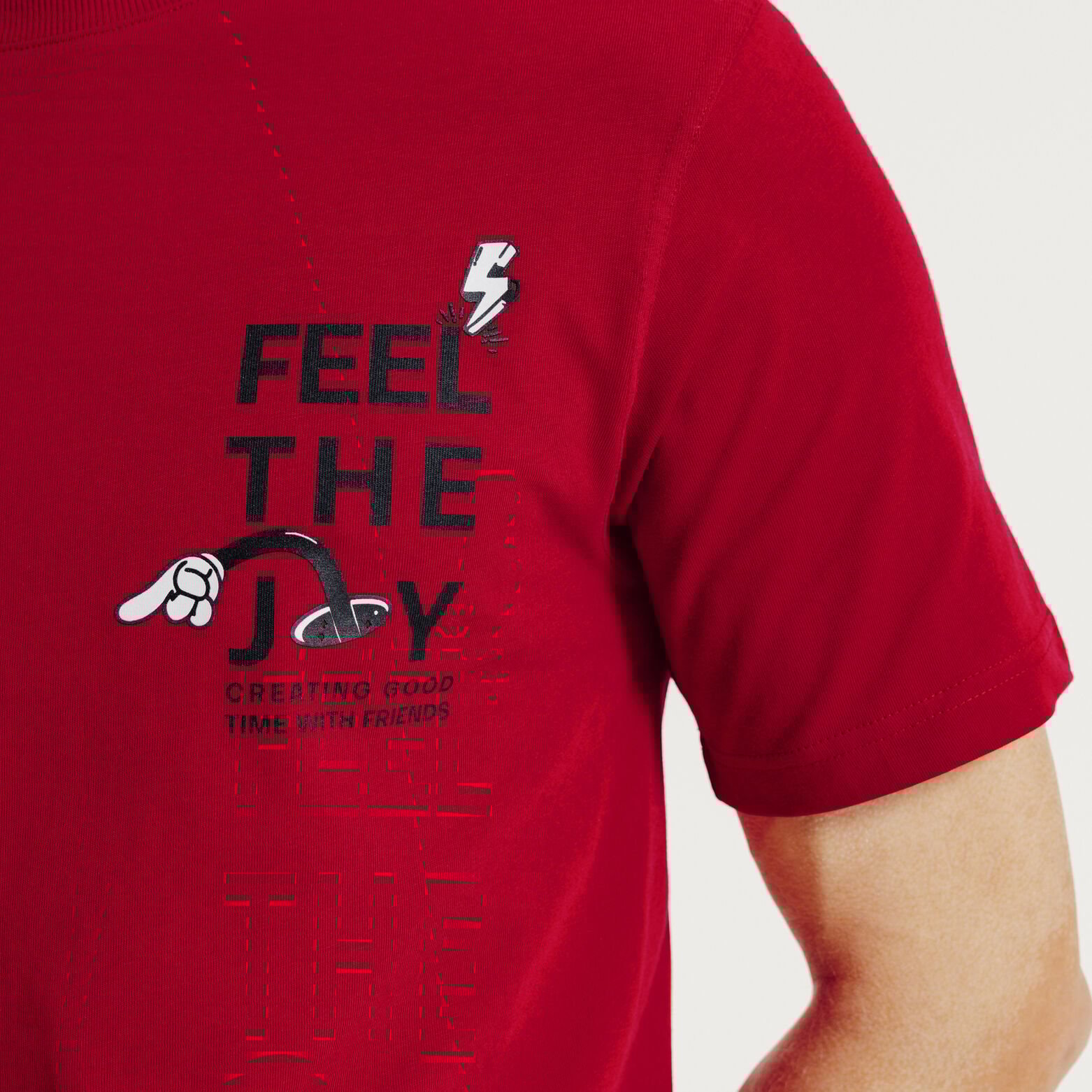 Tee shirt imprimé licence Mickey